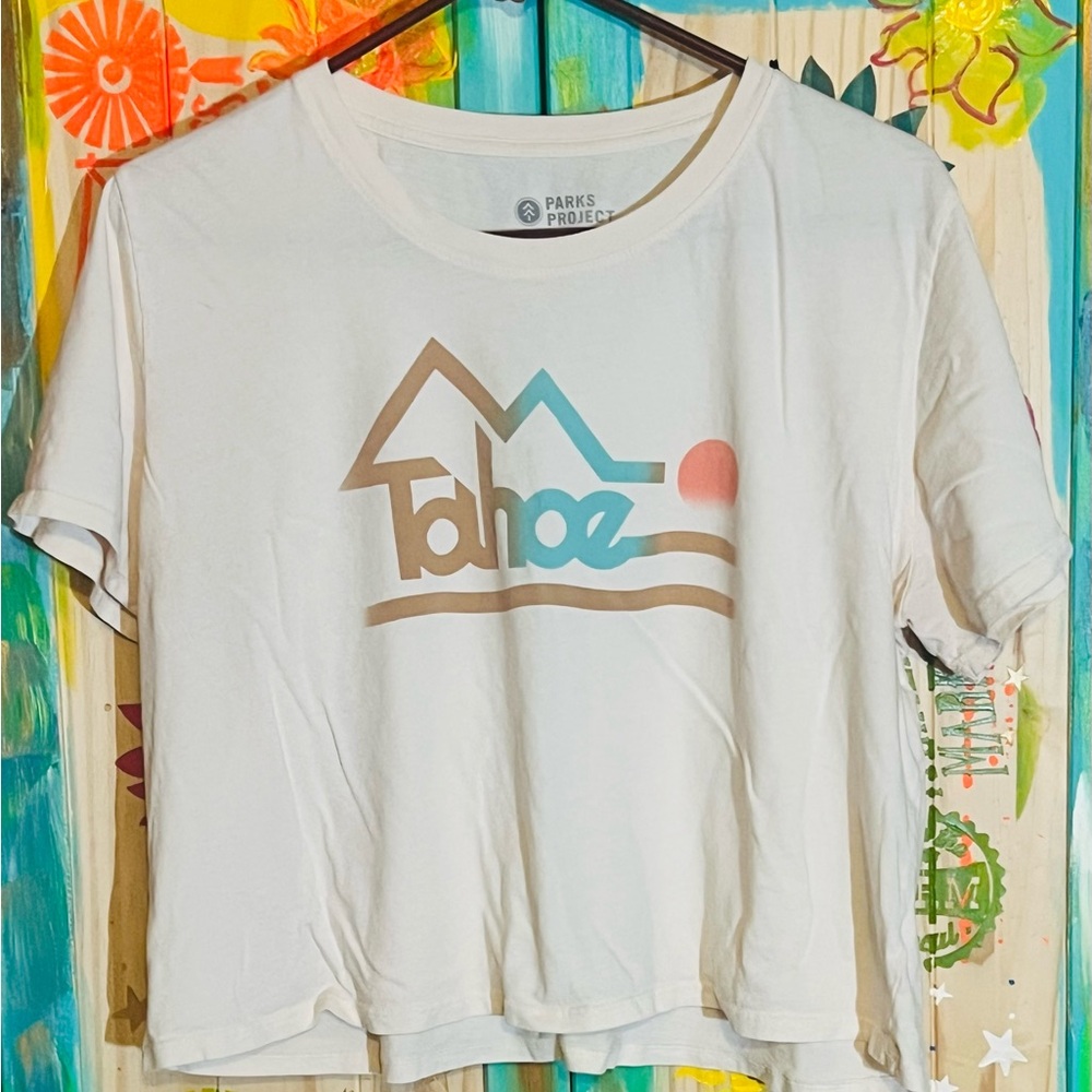 Parks Project Natural Cotton “Tahoe” T-Shirt - Picture 1 of 3